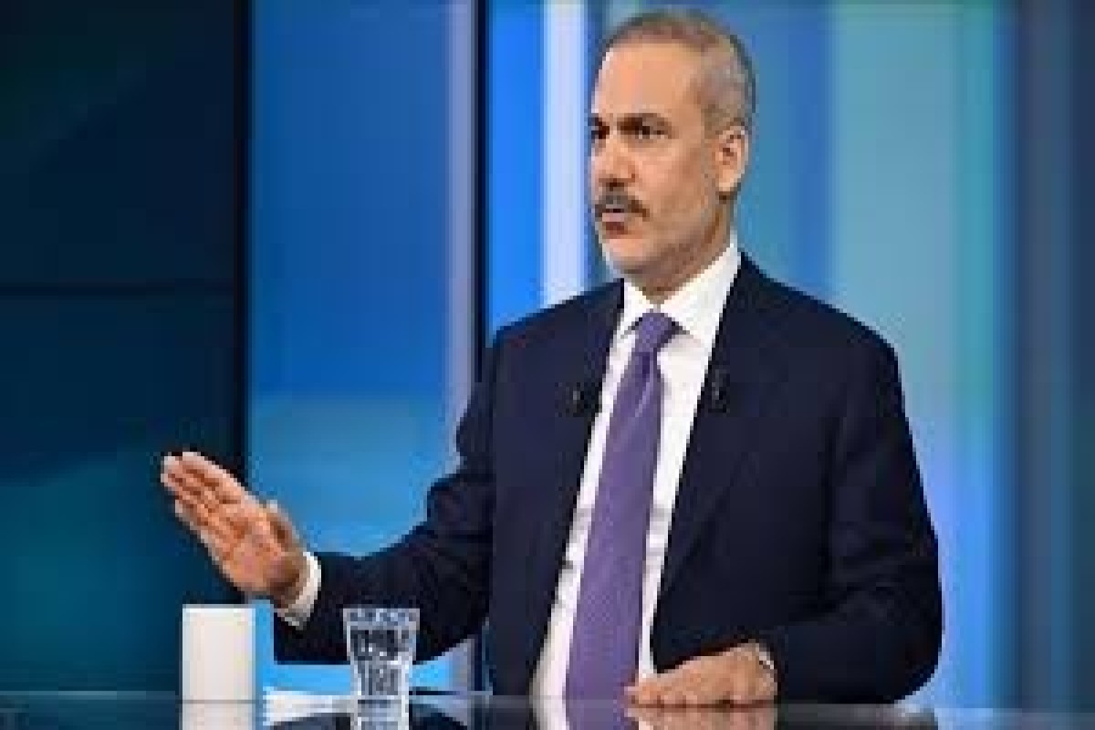 Глава МИД Турции Хакан Фидан