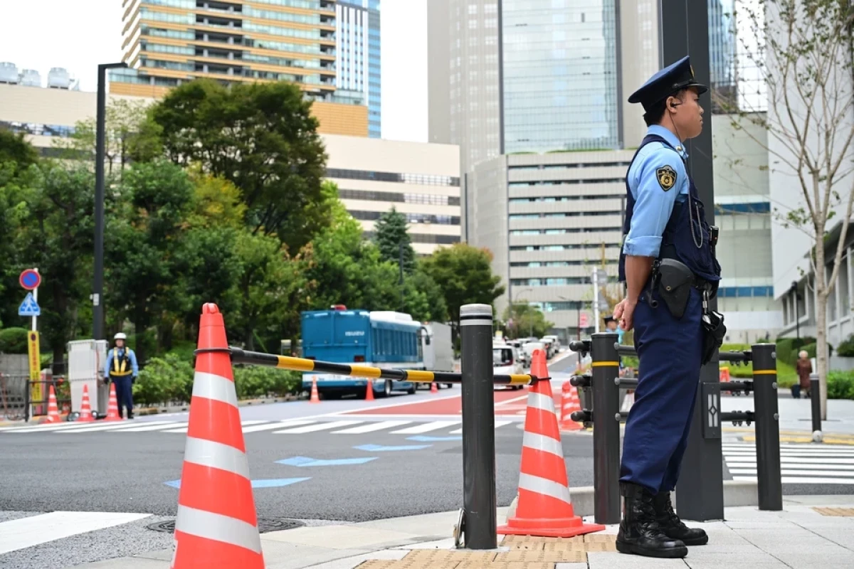 В Токио украли три чемодана с $2,7 млн