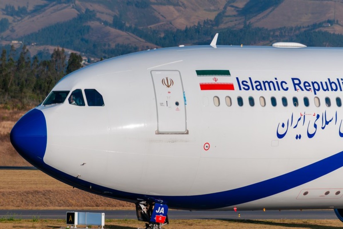 Правительственный самолет Ирана приземлился в Москве -ФОТО 