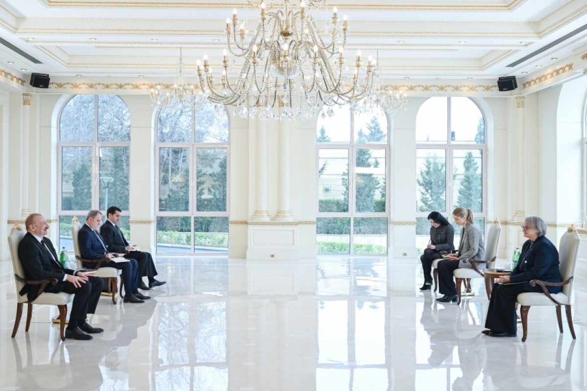 Посол Австралии вручила верительные грамоты Ильхаму Алиеву-ФОТО 