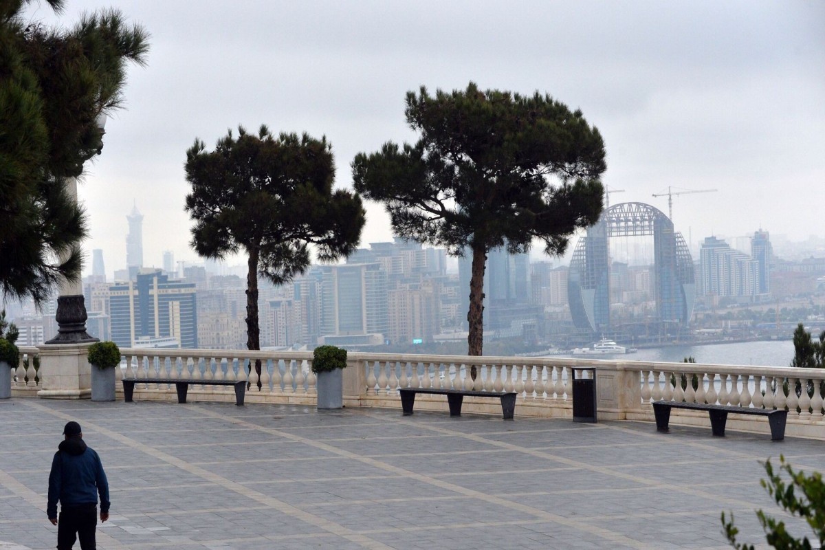 В субботу в Баку юго-западный ветер, в регионах кратковременные осадки