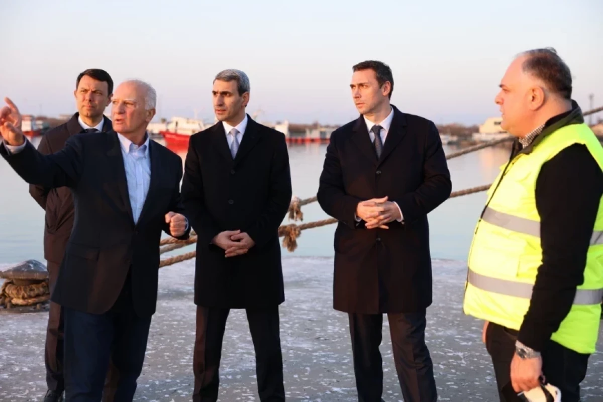 ADY и грузинские порты усиливают сотрудничество по Среднему коридору-ФОТО 