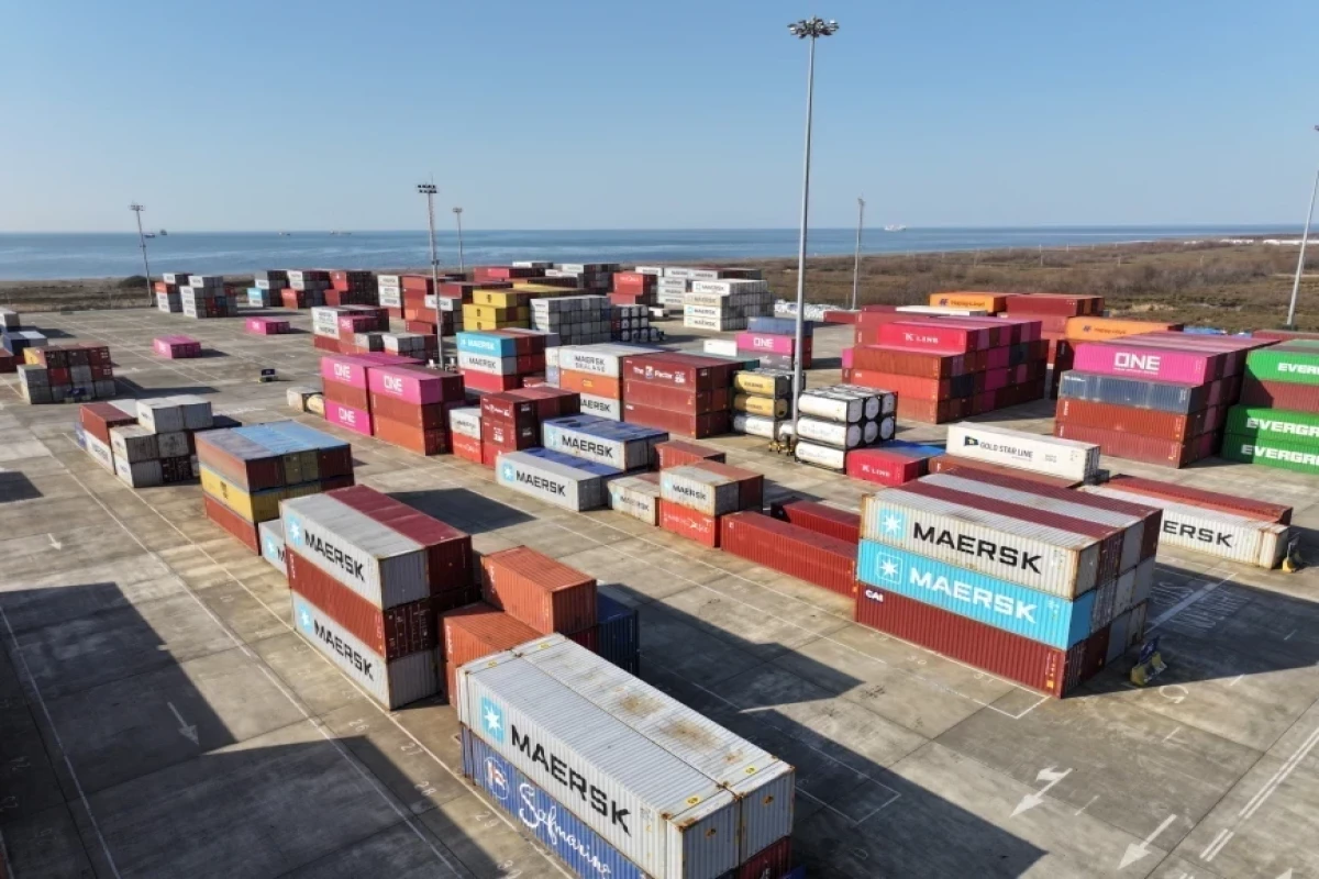 ADY и грузинские порты усиливают сотрудничество по Среднему коридору-ФОТО 