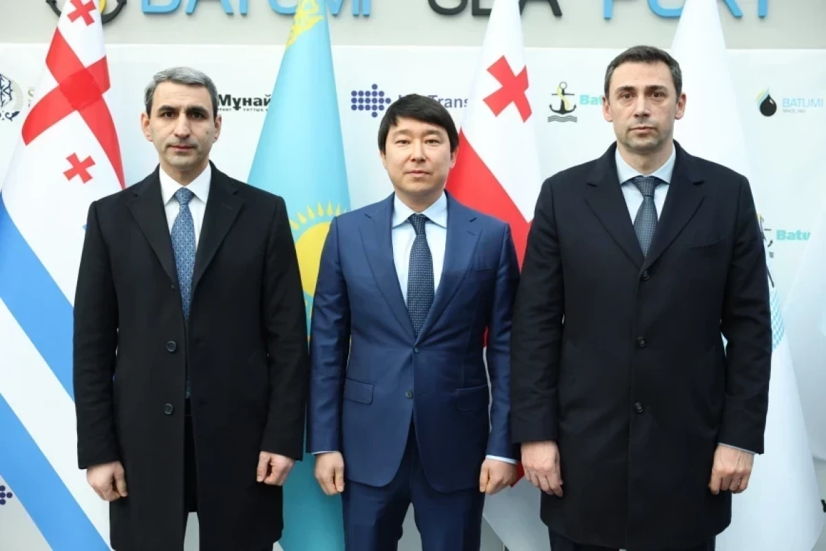 ADY и грузинские порты усиливают сотрудничество по Среднему коридору-ФОТО 