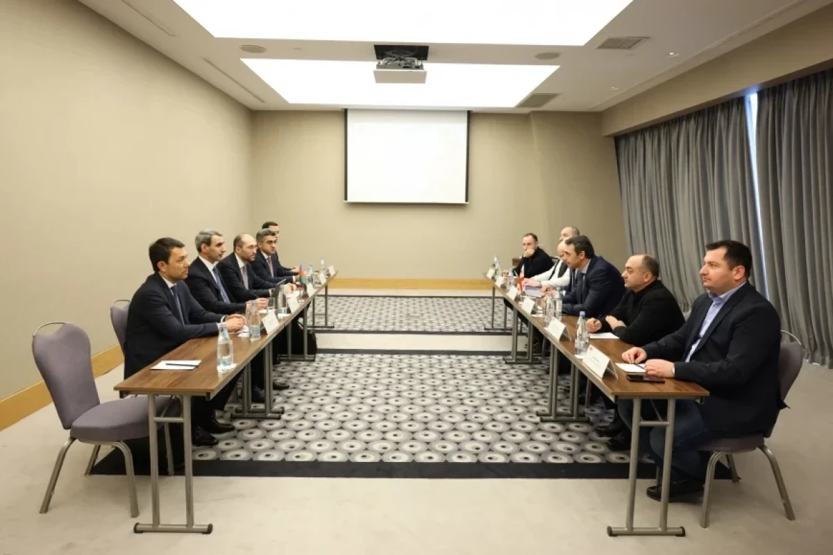 Азербайджан и Грузия обсудили расширение грузоперевозок по железной дороге-ФОТО 