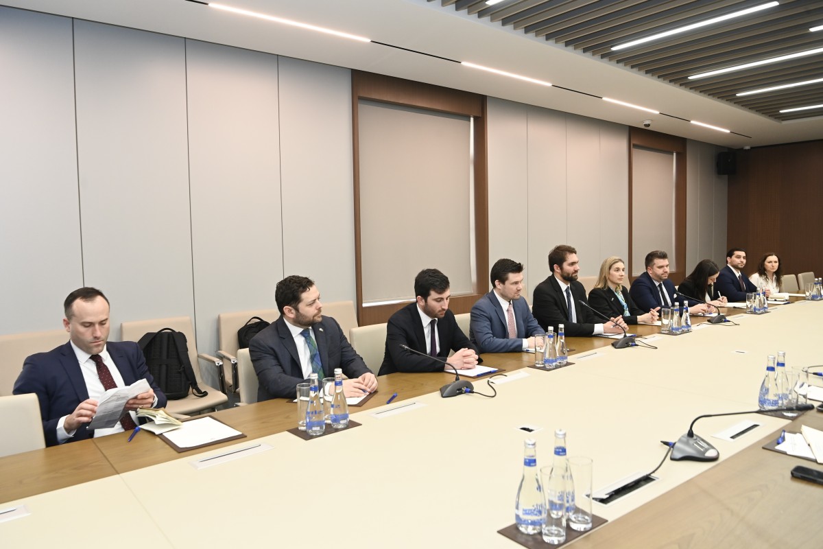 Заместитель министра иностранных дел обсудил с представителями США отмену поправки 907