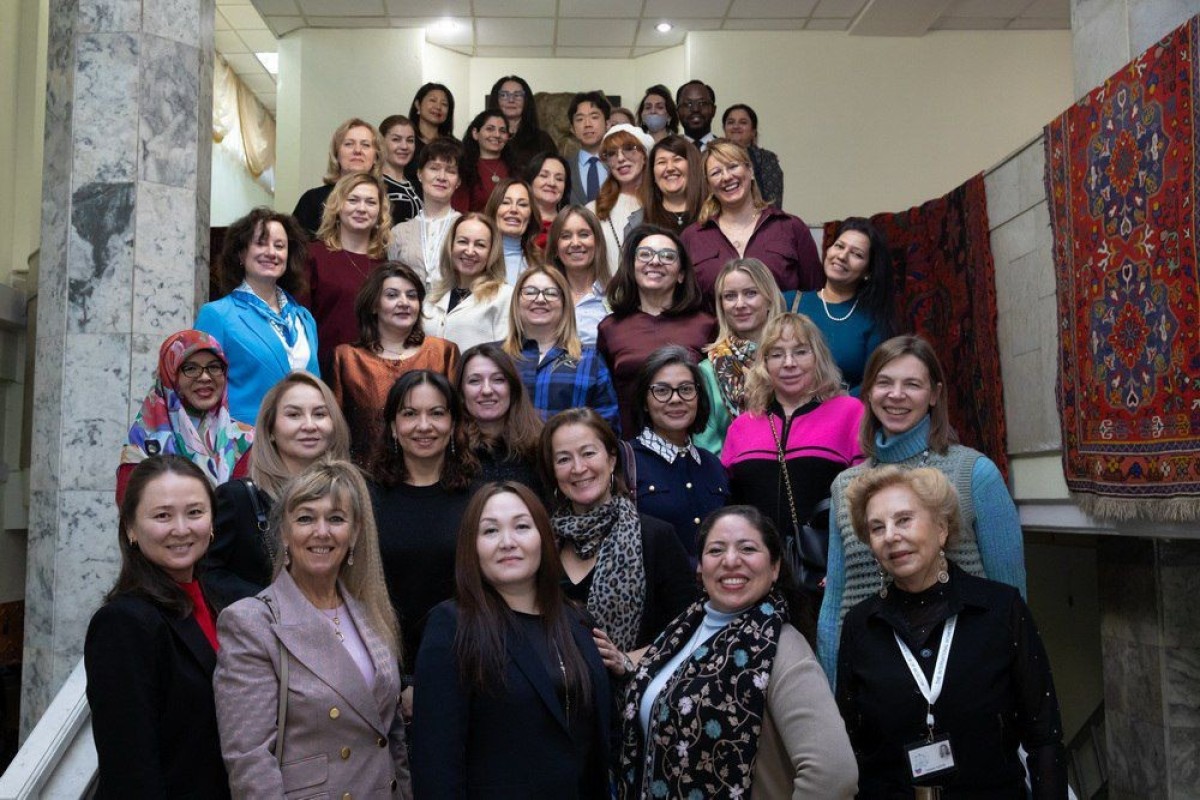 В Москве прошел вечер «Азербайджан: страна тысячи цветов»-ФОТО 