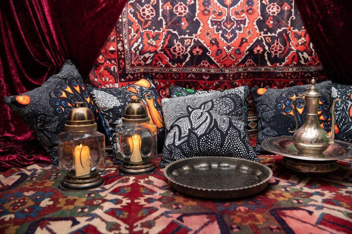 В Москве прошел вечер «Азербайджан: страна тысячи цветов»-ФОТО 