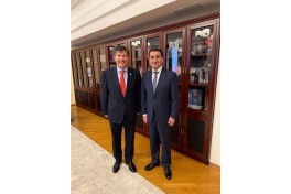 Хикмет Гаджиев провел встречу с временным резидент-координатором ООН