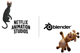 Netflix стал корпоративным меценатом Blender