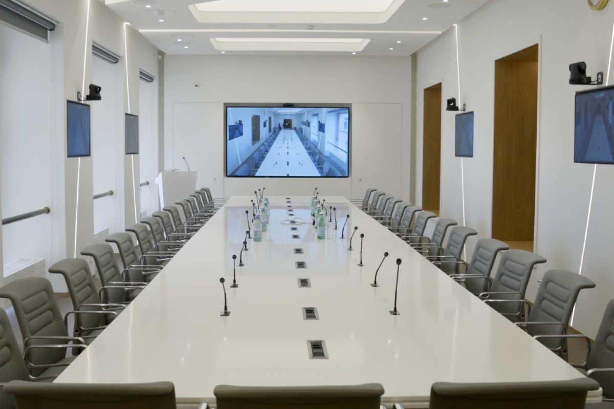 Лейла Алиева ознакомилась с «Азербайджанской комнатой» в Женевском офисе ООН-ФОТО 