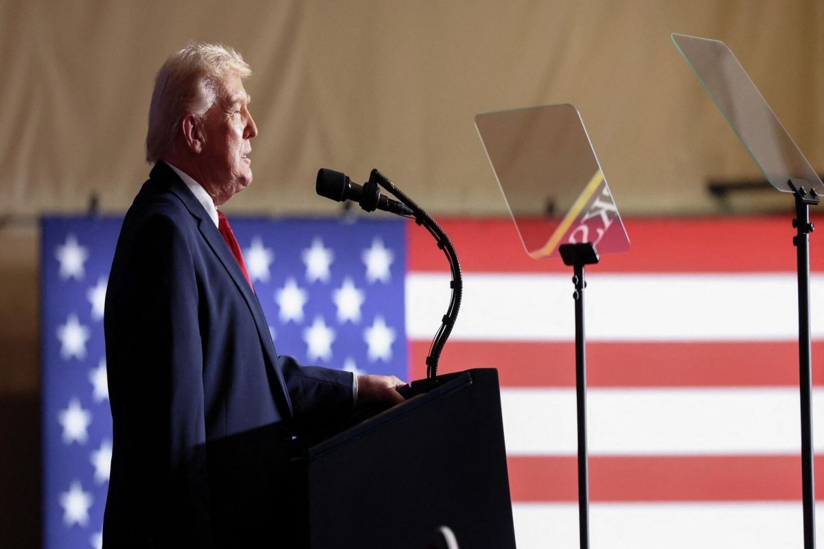 Президент США Дональд Трамп