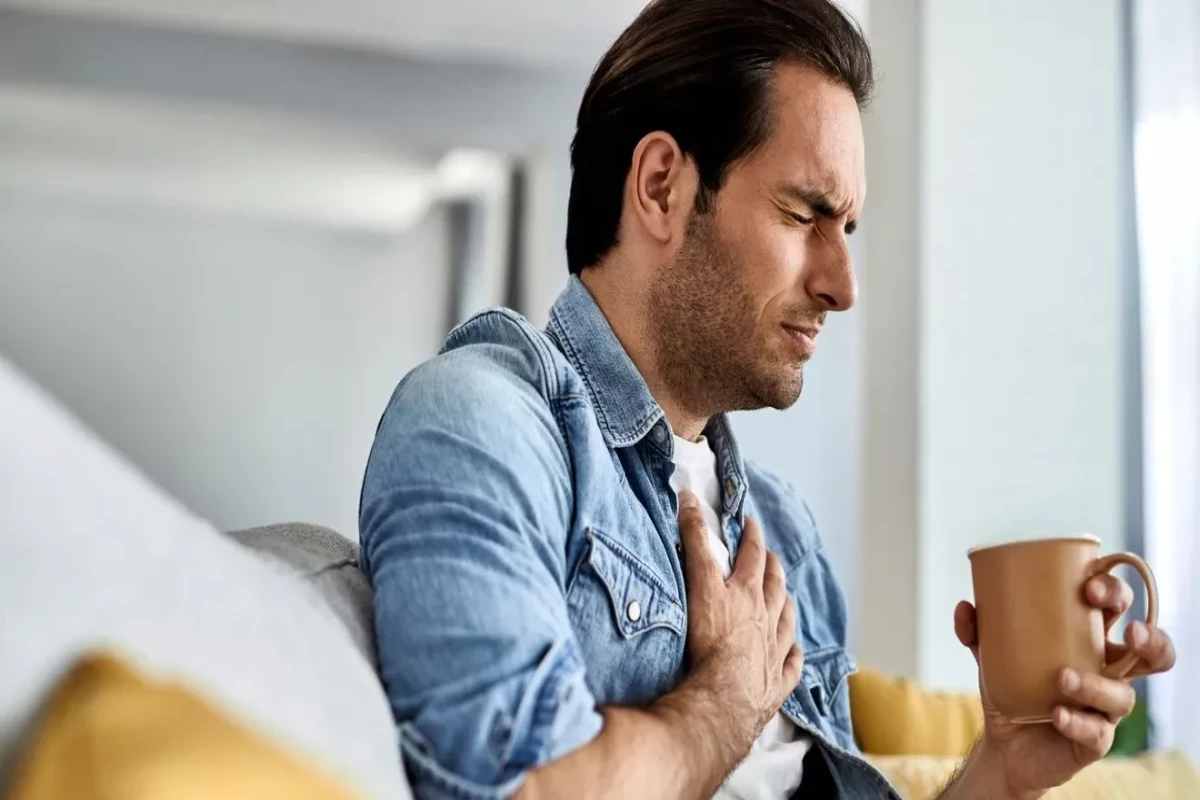 Риск сердечных заболеваний у мужчин начинает расти уже в 35 лет