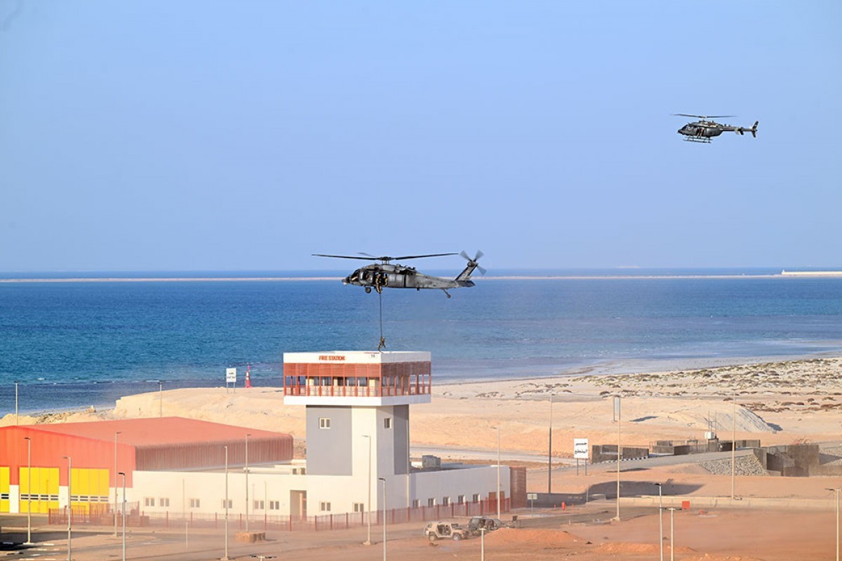 Азербайджан и ОАЭ готовятся к совместным учениям «Щит мира– 2026»-ВИДЕО 