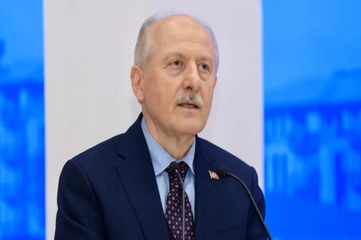 Эрдоган назначил Хасана Сувера главным советником президента