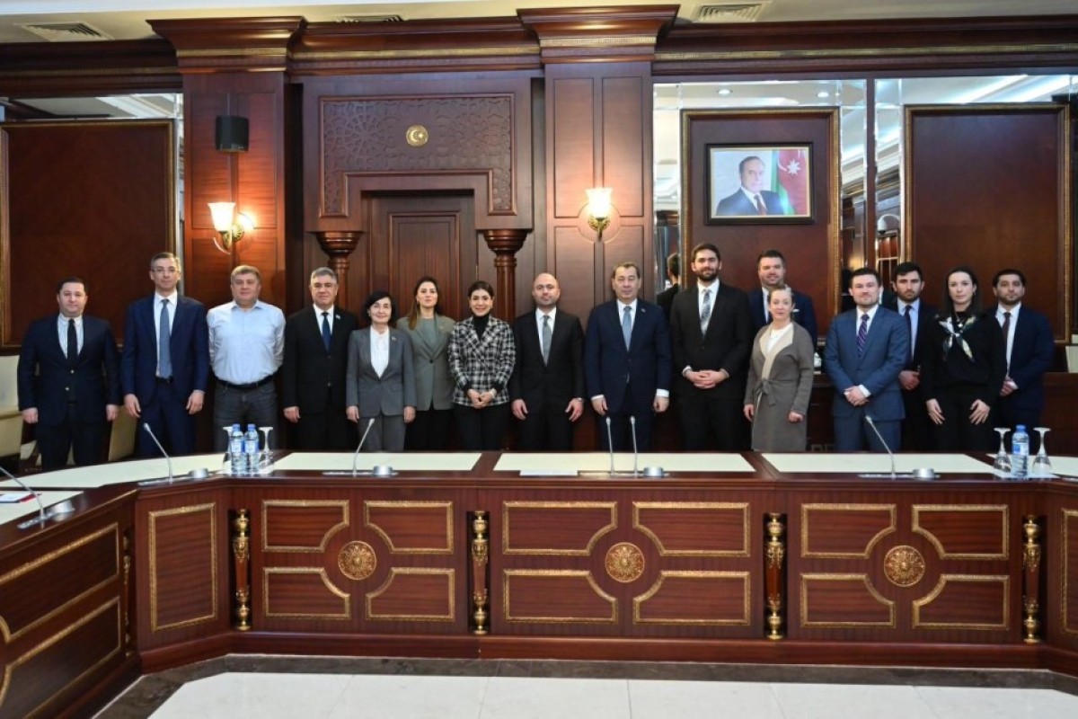 Делегация Комитета по иностранным делам Конгресса США посетила Милли Меджлис-ФОТО 