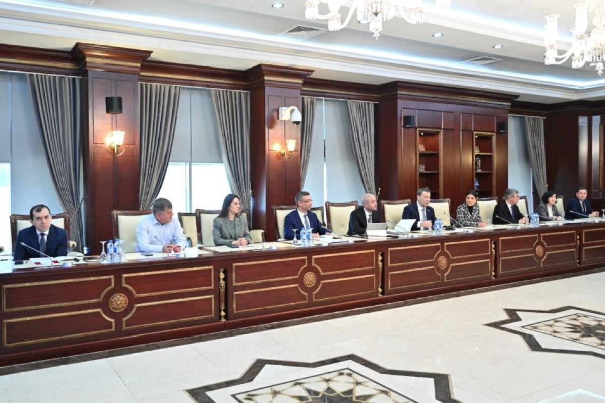 Делегация Комитета по иностранным делам Конгресса США посетила Милли Меджлис-ФОТО 