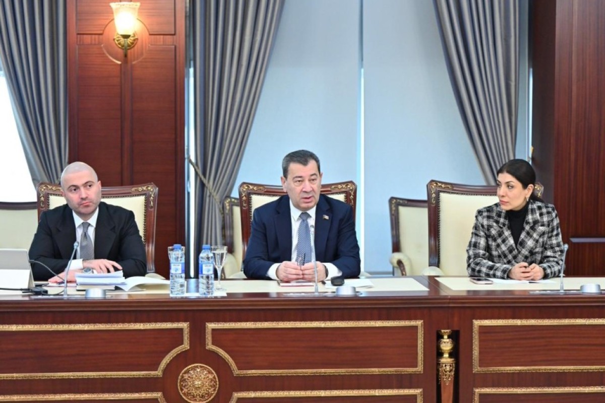 Делегация Комитета по иностранным делам Конгресса США посетила Милли Меджлис-ФОТО 