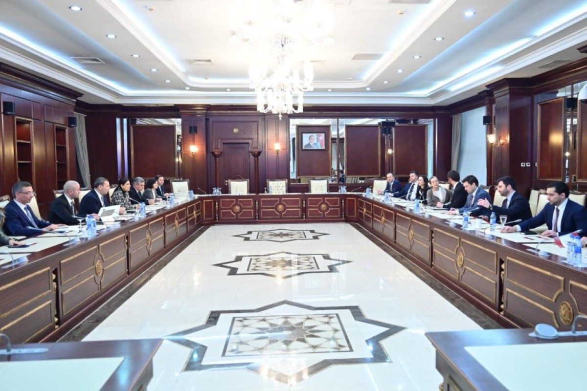 Делегация Комитета по иностранным делам Конгресса США посетила Милли Меджлис-ФОТО 