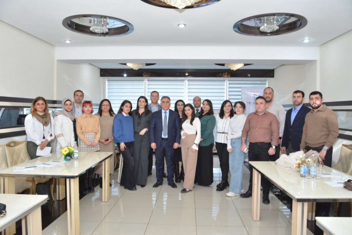 В Академии Телерадио состоялся еще один тренинг на тему «Азербайджанский язык в СМИ»-ФОТО 