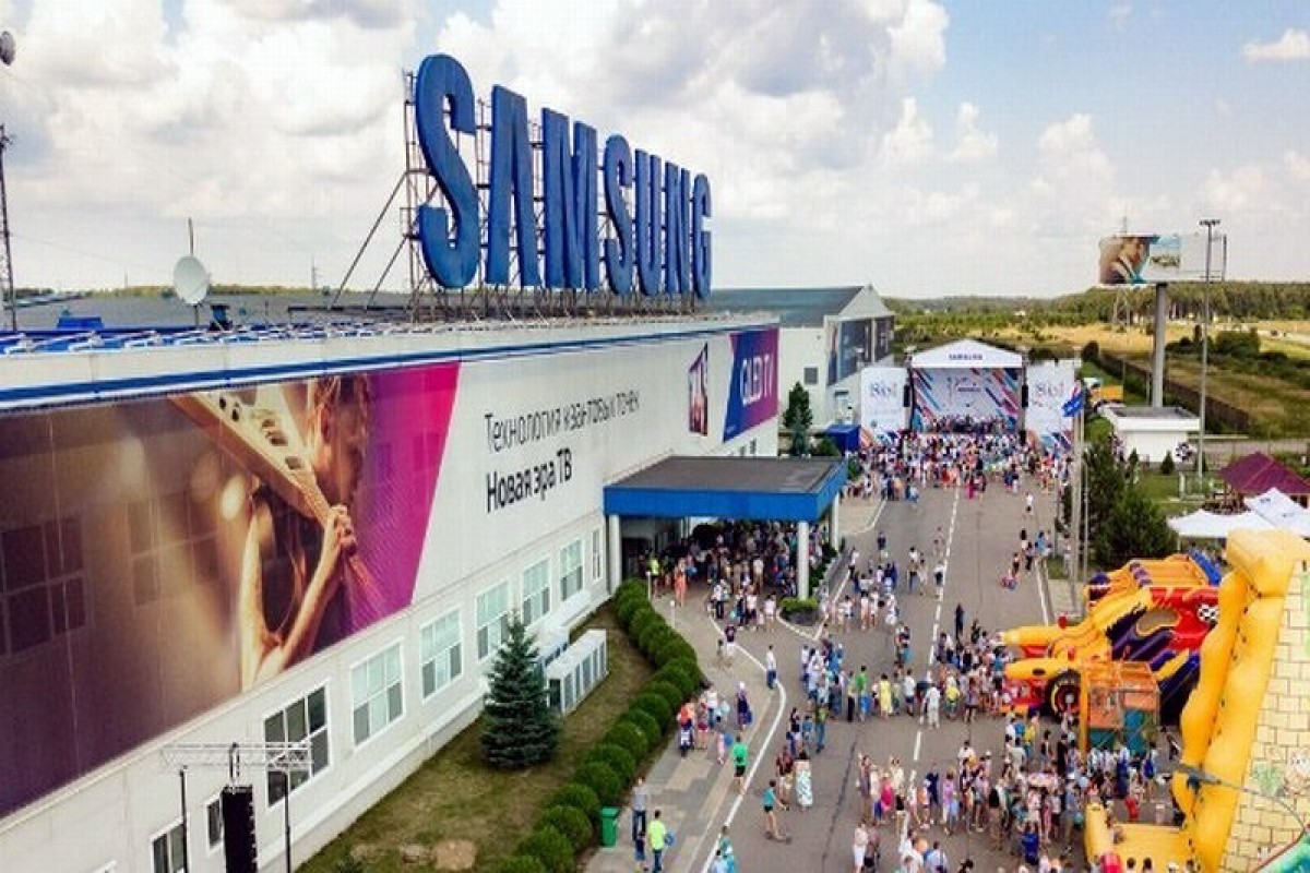 Samsung зарегистрировал в России товарные знаки OLED и QD-OLED