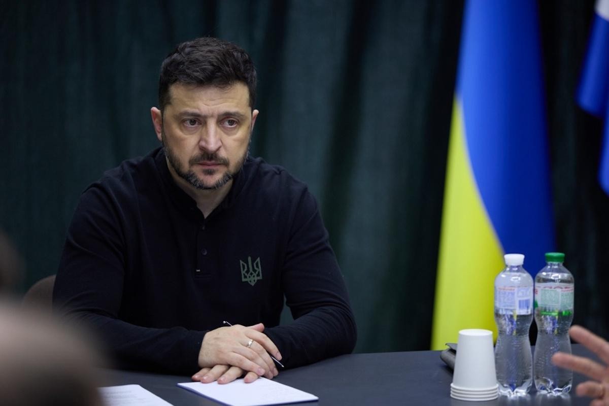 президент Украины Владимир Зеленский