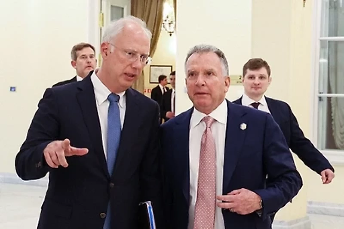 Уиткофф назвал переговоры с Дмитриевым продуктивными