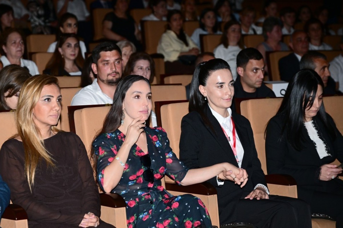 В Шеки прошел вечер памяти «Один из них: Эмиль» с участием Лейлы Алиевой-ФОТО 