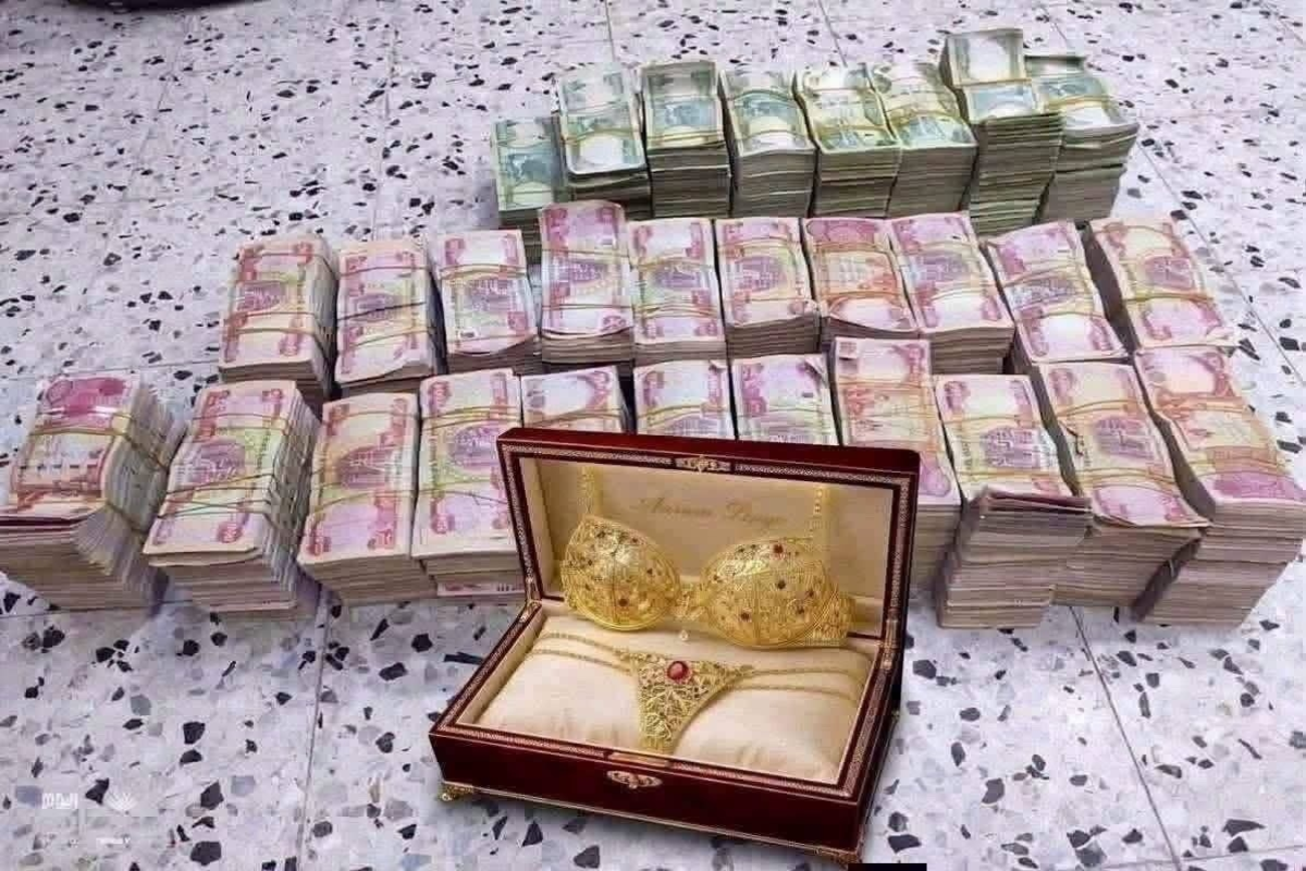В доме депутата парламента Ирака обнаружили $57 млн наличными и 27 кг золота-ФОТО 