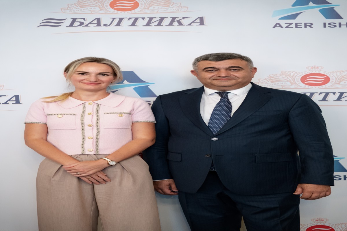 Культура потребления пива выходит на новый уровень: «Балтика» провела гастроужин в Баку-ФОТО 