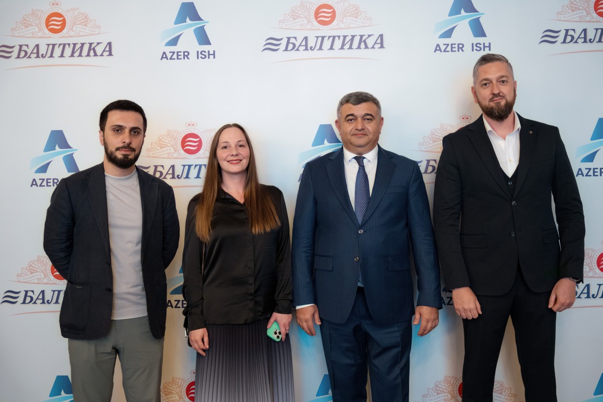 Культура потребления пива выходит на новый уровень: Балтика» провела гастроужин в Баку-ФОТО 