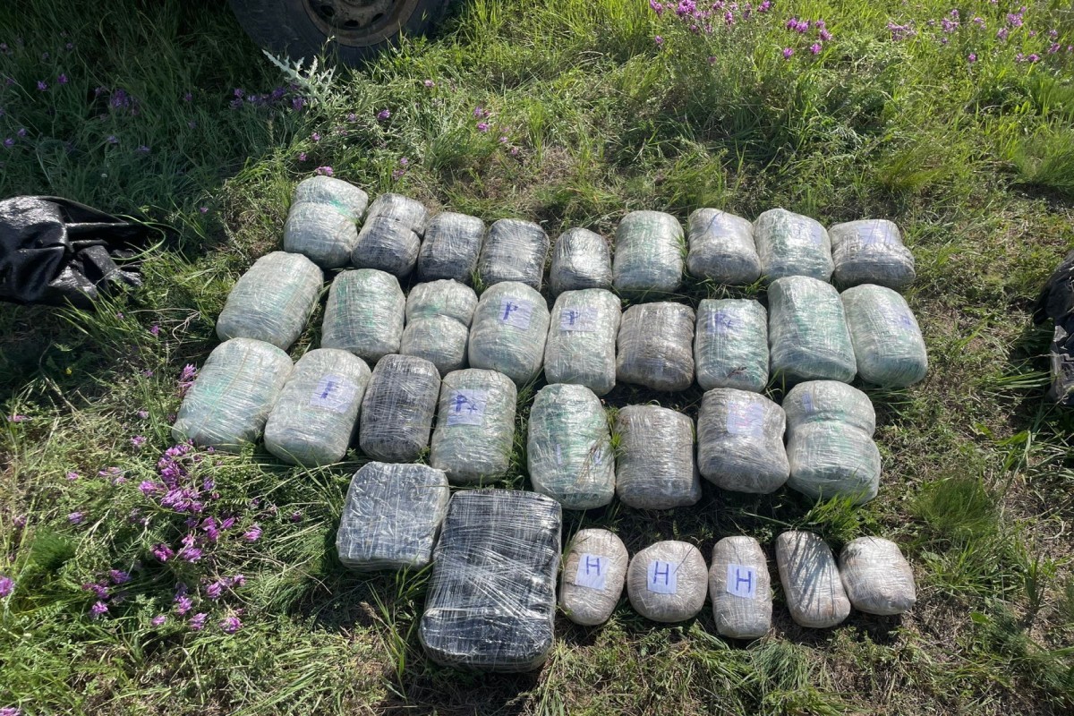 На границе Азербайджана изъяли контрабанды и наркотиков на 4,8 млн манатов-ФОТО 