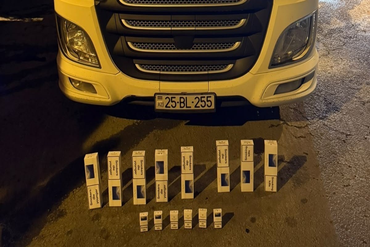 На границе Азербайджана изъяли контрабанды и наркотиков на 4,8 млн манатов-ФОТО 