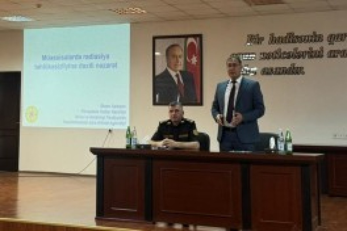 МЧС провело мероприятие по радиационной безопасности в Баку-ФОТО 