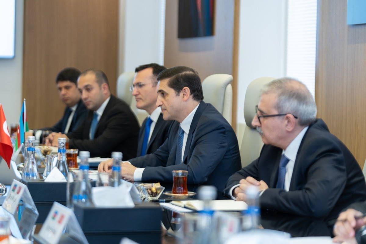 Главы Минюстов Азербайджана и Турции провели переговоры в Баку