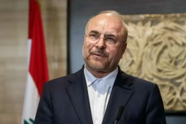 Спикер парламента Ирана Мохаммад Багер Галибаф