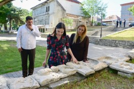 В ходе визита в Шеки Лейла Алиева посетила социальные и культурные объекты города-ФОТО -ОБНОВЛЕНО 