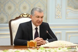 Президент Узбекистана отправляется с государственным визитом в Грузию