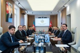 Главы Минюстов Азербайджана и Турции провели переговоры в Баку