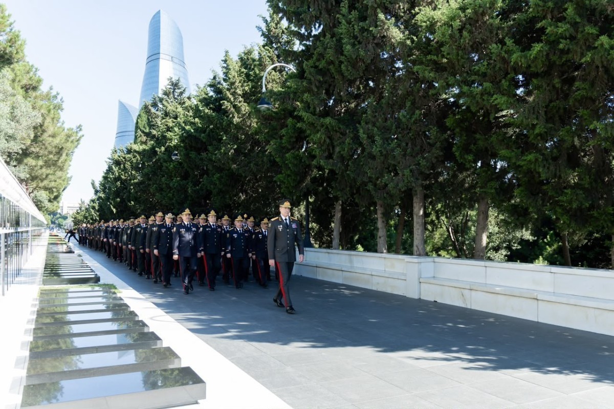 В Азербайджане отметили 108-ю годовщину создания полиции-ФОТО -ВИДЕО 