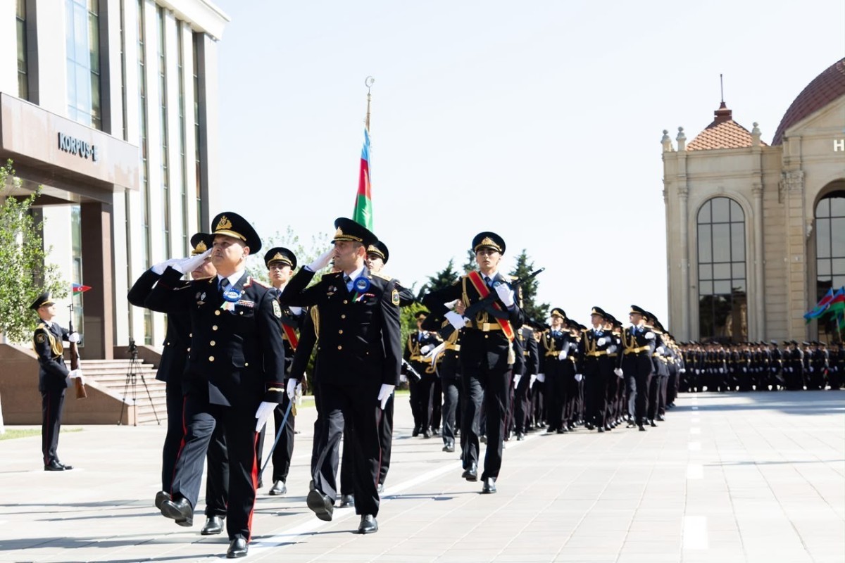 В Азербайджане отметили 108-ю годовщину создания полиции-ФОТО -ВИДЕО 
