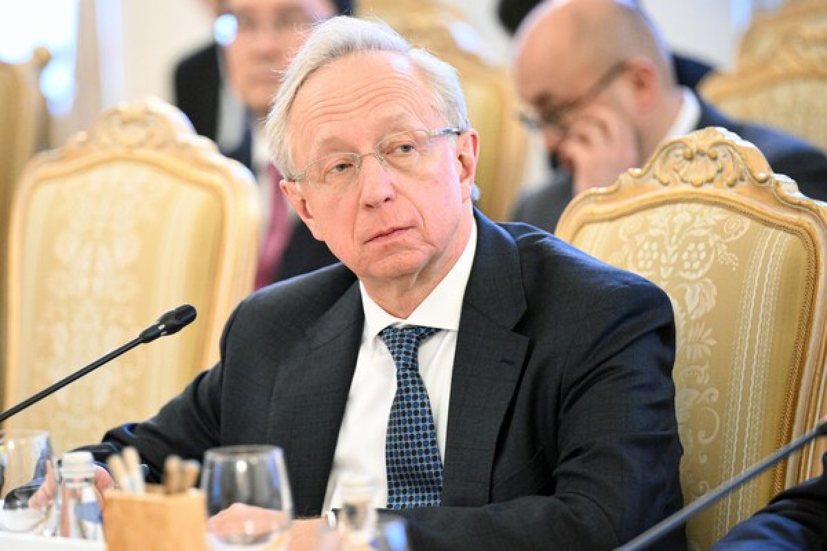 Замглавы МИД РФ Михаил Галузин