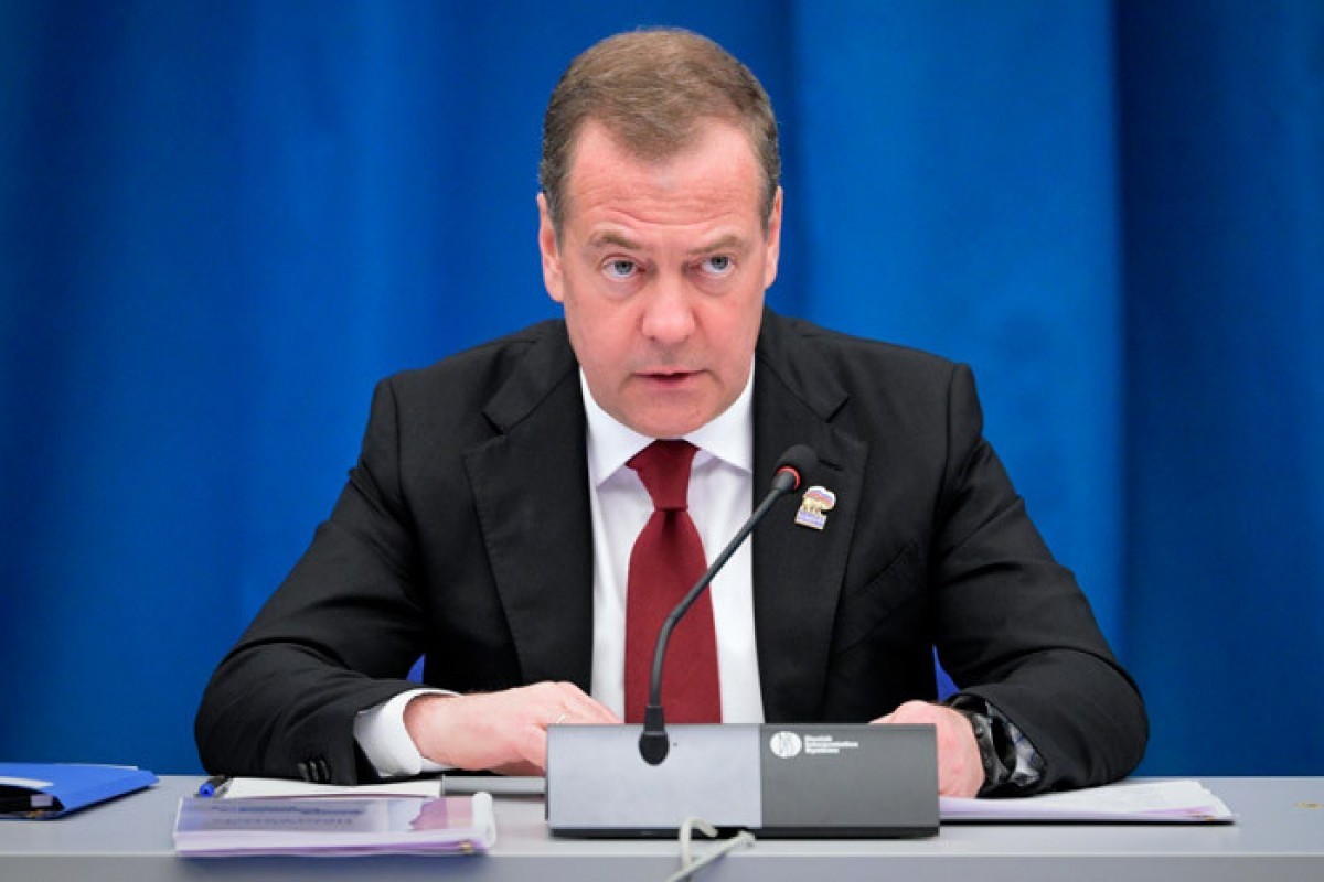 зампред Совбеза РФ Дмитрий Медведев