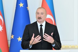 Президент Ильхам Алиев