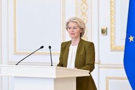 Президент Европейской комиссии Урсула фон дер Ляйен
