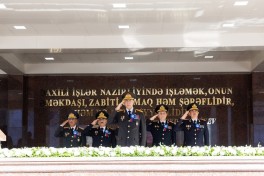 В Азербайджане отметили 108-ю годовщину создания полиции-ФОТО -ВИДЕО 