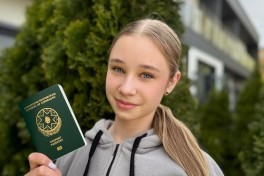 Вероника Жилина официально получила право выступать за Азербайджан