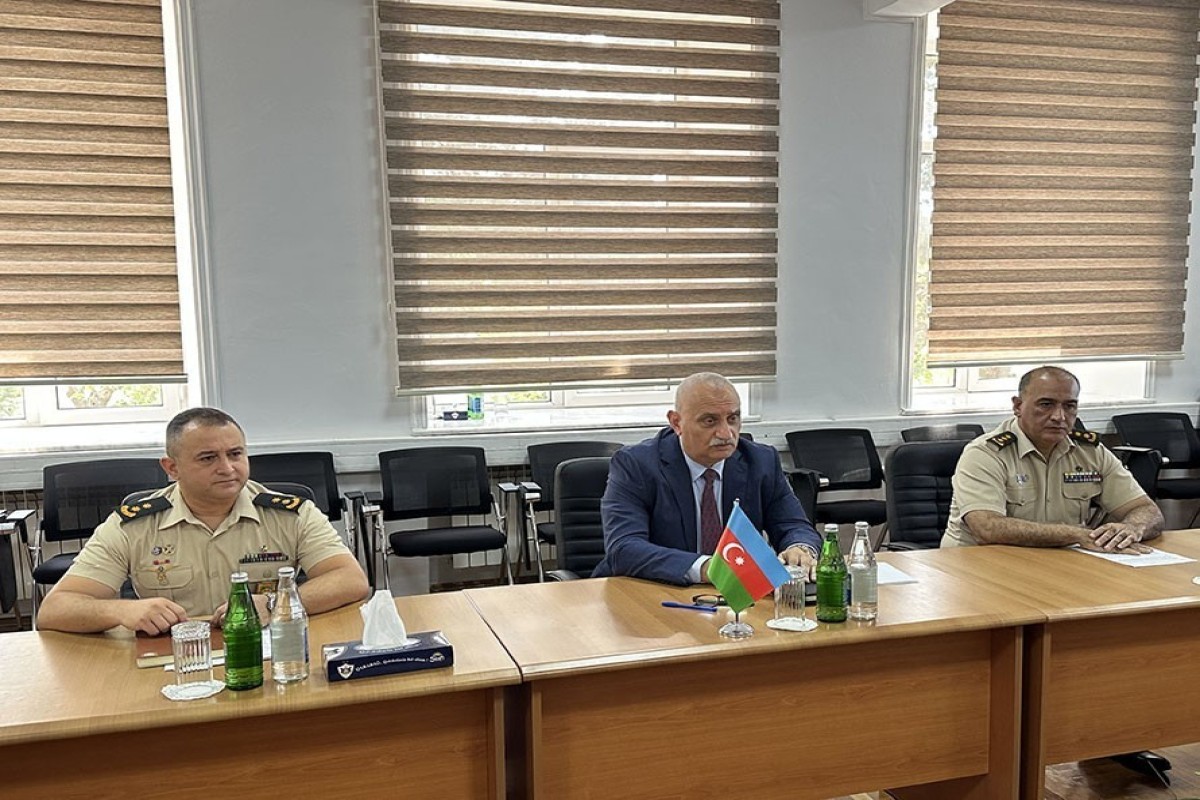 Делегация Минобороны Хорватии посетила Азербайджана-ФОТО 