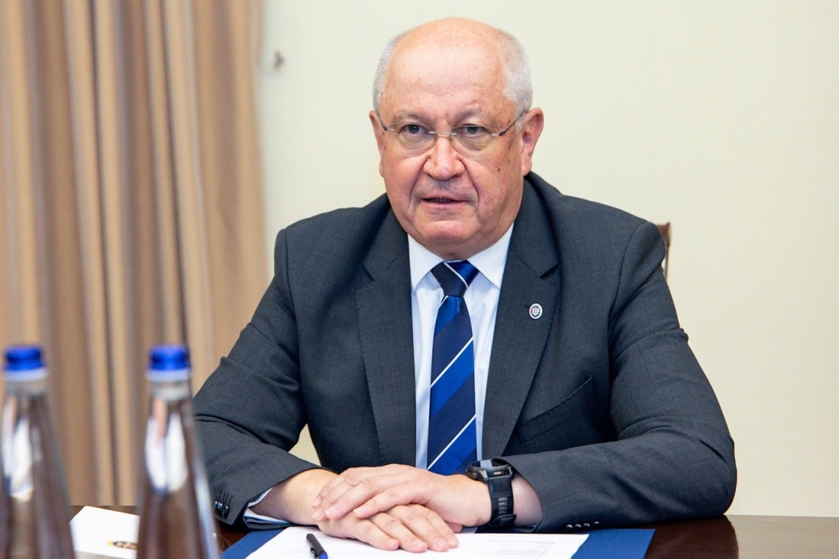 Премьер-министр Молдовы Александр Мунтяну объявил об отставке