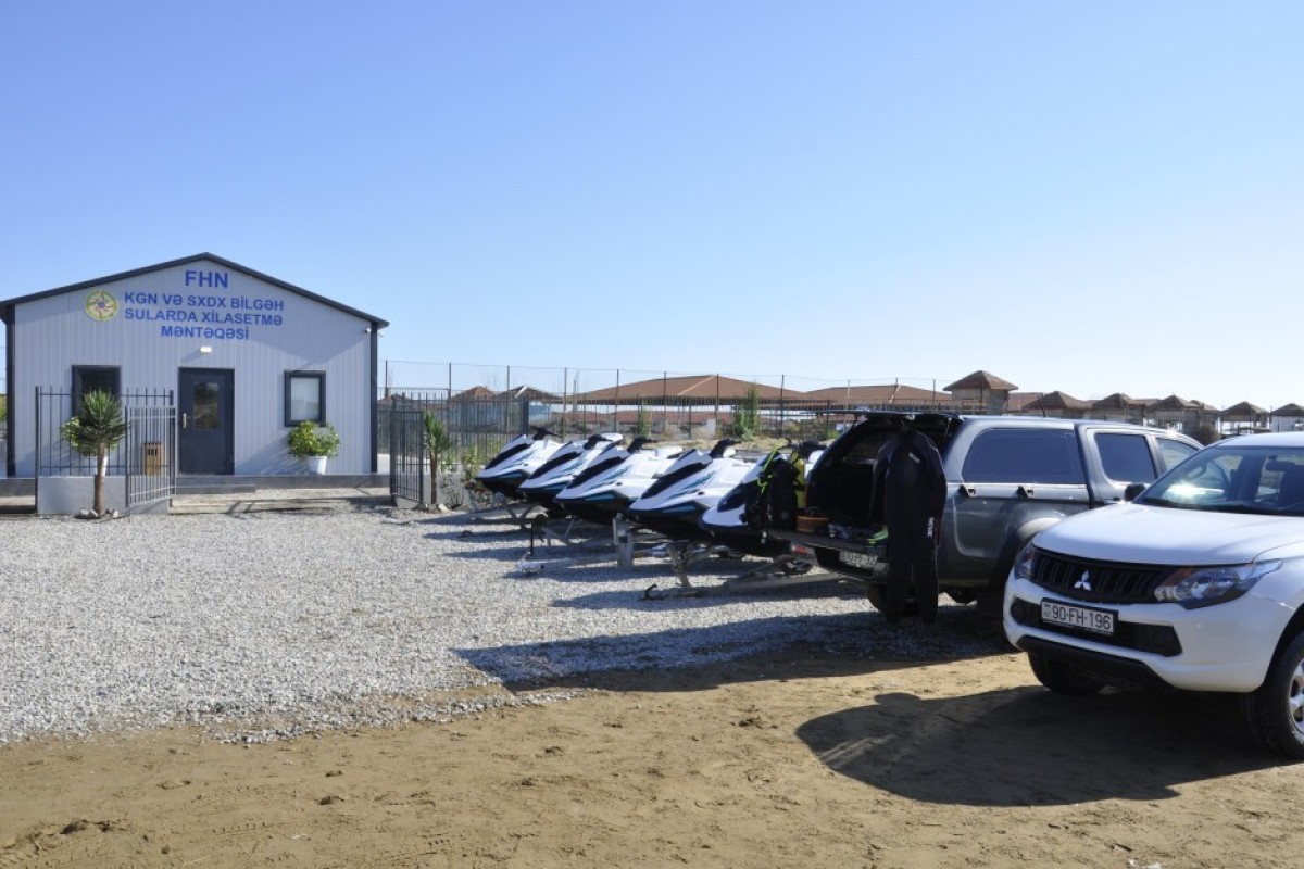 В Бильгя открыли новую спасательную станцию МЧС-ФОТО -ВИДЕО 
